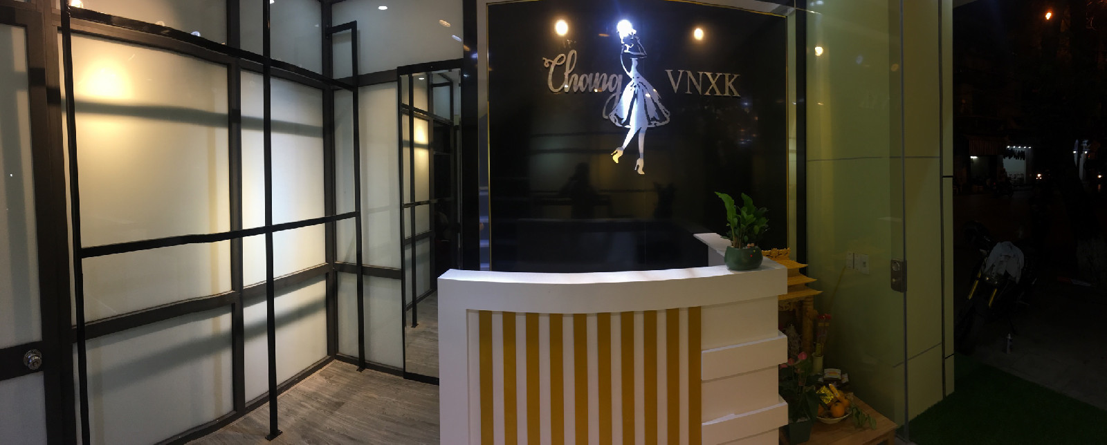 thiết kế shop hải phòng